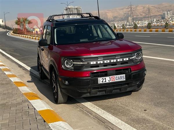 فورد برونكو سبورت 2021 للبيع في العراق - السليمانية